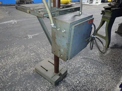 Used HYPNEUMAT INC S24 BASIC Heavy Duty & Sensitive Single Spindle Drills Ohio US | HGR 24 #864664