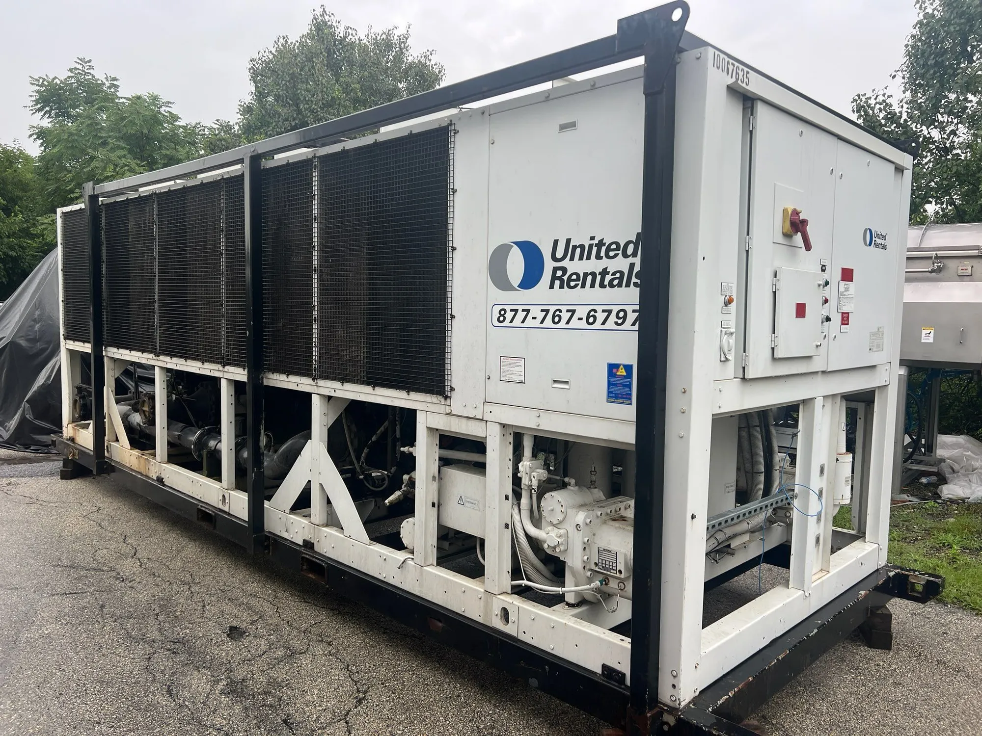 USED YORK YLAA Scroll Chiller