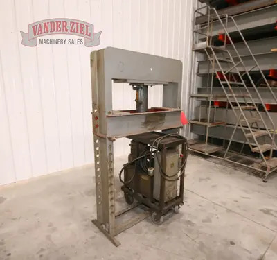 Used OTHER _UNKNOWN_ H-Frame Presses Michigan US | Vander Ziel Machinery Sales #482796