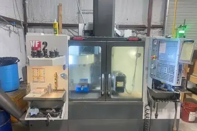 2013 HAAS VF-2 Vertical Machining Centers | Machine Tool Emporium (2)