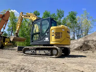 Used 2019 KOBELCO SK85CS-7 Crawler Excavators | Abele Tractor #1342781
