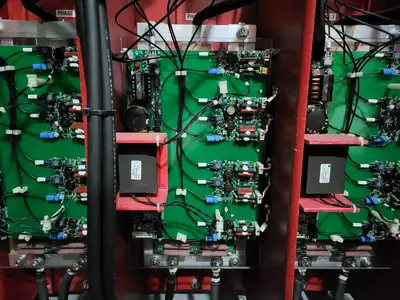 Used BENSHAW CFMVRSTS-350-4160-1 Switchgears British Columbia CA | Lenmark #239997