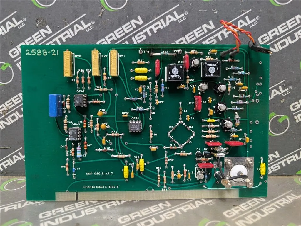 Oxford Analytical Instruments Ltd PC7014 Issue 3 NMR Oscillator / ALC Board Used