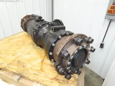 Hyster E80XN Forklift Front Dual Wheel Drive Axle Assembly 8-Lug