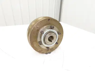 PIV Drives WSA2 Slip Clutch 150Nm 1-1/4" Bore 115mm 6-Bolt Circle