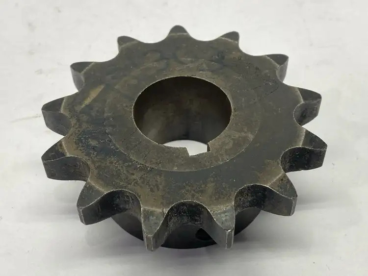 Used BROWNING ROLLER CHAIN SPROCKET 13 TEETH 30MM BORE 6MM KEY Miscellaneous MRO | Maverick Industrial Sales #1121838
