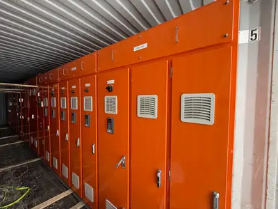 600A Motor Control Center MCC, 575V, 800A Bus, Form 4A, IP42 Enclosure