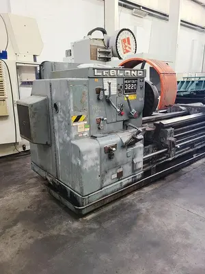 Used 1962 LEBLOND 3220/58-NI HEAVY DUTY Gap Lathes Pennsylvania US | Hildebrand Machinery Co. #1486030