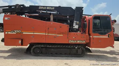 Used 2011 DITCH 2011 DITCH WITCH JT100 MACH 1 Drill Rigs Florida US | HDD Broker #1346434
