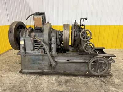 6" LANDIS ROTARY HEAD BAR & PIPE THREADER: STOCK #22848