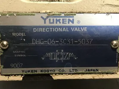USED VICKERS DG4V36CMP7H750JA100