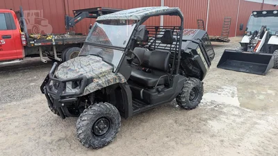 USED 2012 JOHN DEERE GATOR XUV 550