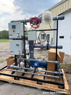 Unused Tequatic Plus F-150 Filter B-Series Skid – High Solids Filtration System