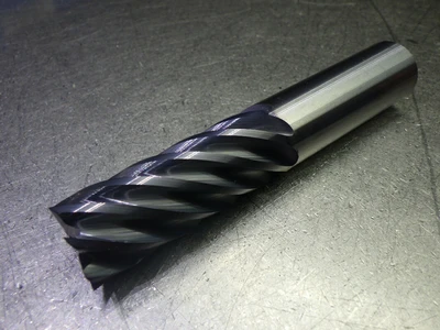 Kyocera / SGS 3/4" 7 Flute Carbide SQ Endmill 3/4" Shank 77244 (LOC2397)