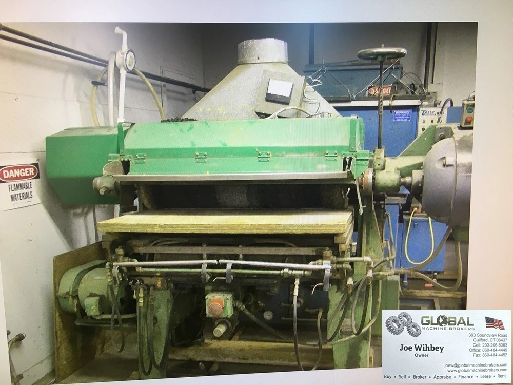 Clair Model #303 Buffer / Polishing Machine 40" wide x 46" long