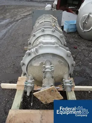 USED Chem Flowtronics 120 Sq Ft Chem Flowtronics Coil Condenser, Hastelloy, 150#