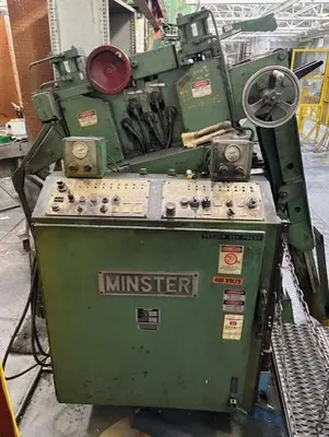 MINSTER 10,000LB X 14" SERVO FEED LINE Feeders, Servo | Timco, Inc. (15)