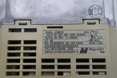 MAGNETEK JDB003 AC DRIVE GPD 305 STOCK #L-758