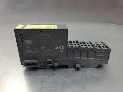 USED Siemens 6ES7138-4FA05-0AB0 Digital Input Module w/TM-E30C46-A1 Base