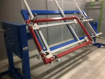 Frame Welding Fixtures