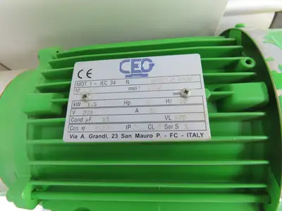 Grass ECO Press P Hinge Boring Machine 220V 1Ph 1.5 HP Pneumatic Insertion