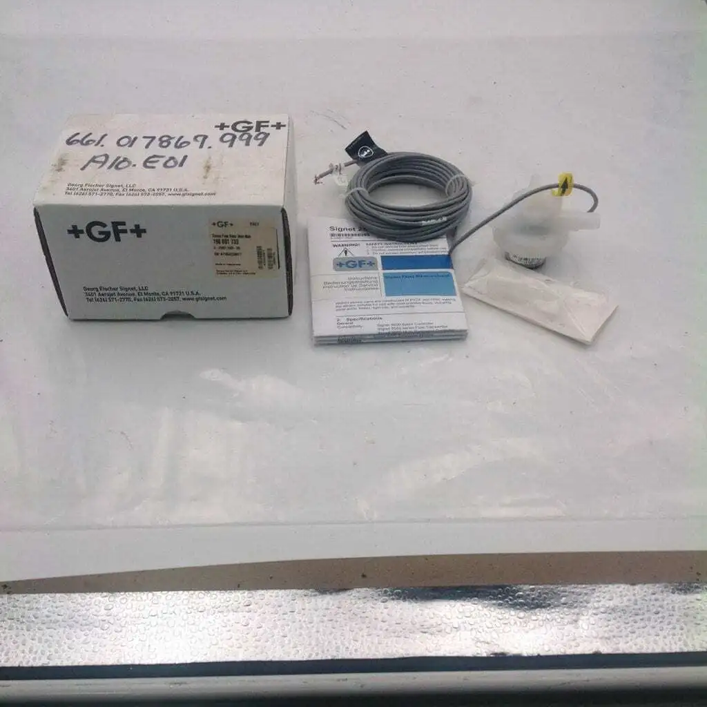 +GF+ Signet 198 801 733 Sensor Flow Rotor 3mm Mini NIB George Fischer