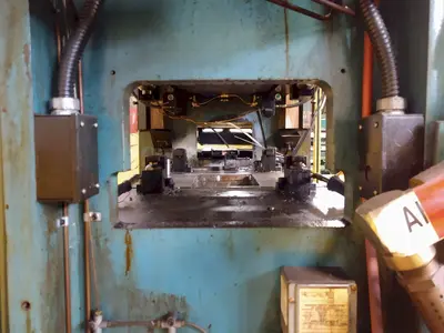 Used AZIMUTH _UNKNOWN_ High Speed Production Presses Ohio US | Yoder Brothers machinery #91131