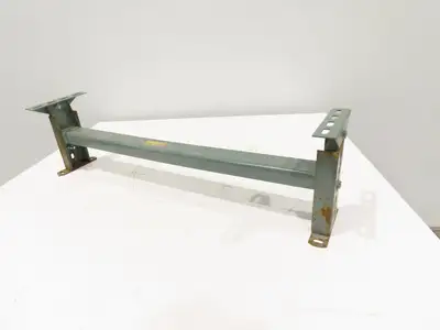 Hytrol MS-2 36"W Conveyor Leg Stationary Floor Support 10" to 13"H