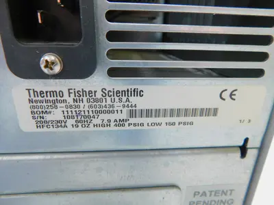 Used THERMO FISHER 1400 Chillers Texas US | Aucto #1453404