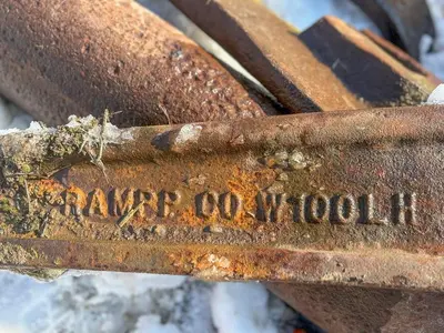 Used RAMPP CO. LEFT-HAND DRILLING TOOL WRENCH (4" X 55" CLAW-END / J-WRENCH) Wrenches Pennsylvania US | East West Machinery & Drilling #1417898
