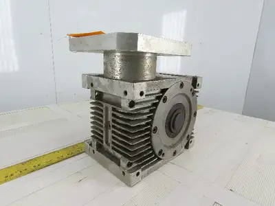 GUEL 409000/8.00 Type AE090/L Worm Gear Reducer 8:1 Ratio