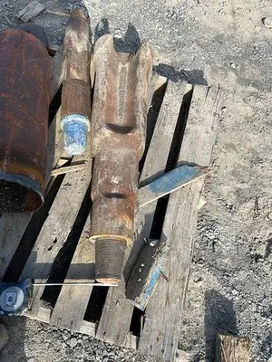 Used AFTERMARKET 9-3/4” D X 32" L CHISEL BIT FOR CABLE TOOL Other Cutting Tools Pennsylvania US | East West Machinery & Drilling #1417583
