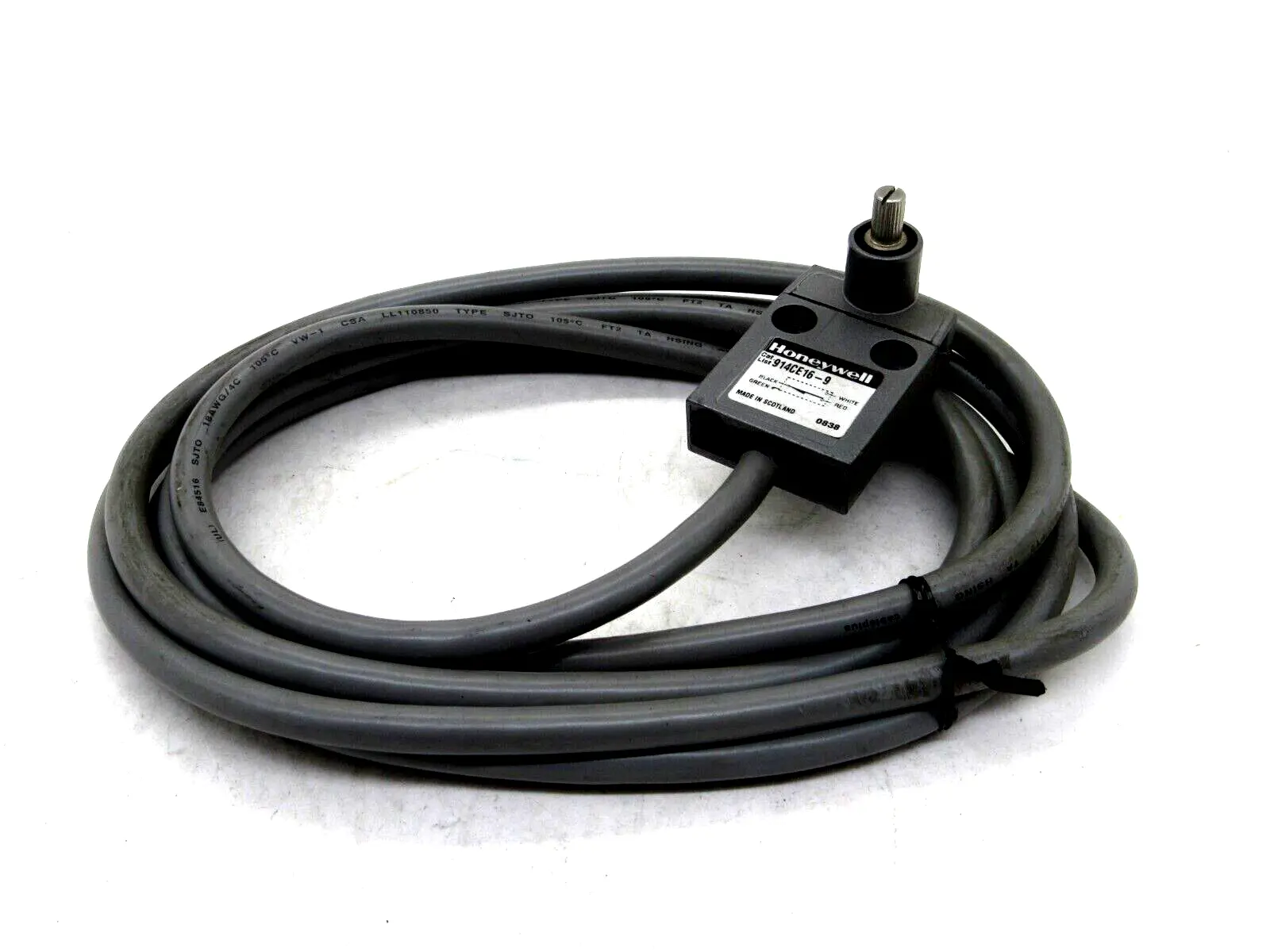 NEW HONEYWELL 914CE16-9 LIMIT SWITCH SIDE ROTARY 914CE169