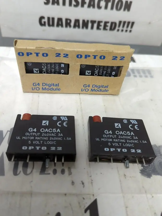 New | in-Stock OPTO 22 OAC5A PLC Input & Output Ohio US | Surplus Asset Holdings #1262582