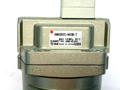 Used SMC AMH250C-N03B-T Oil Separators Michigan US | Maverick Industrial Sales #1514657