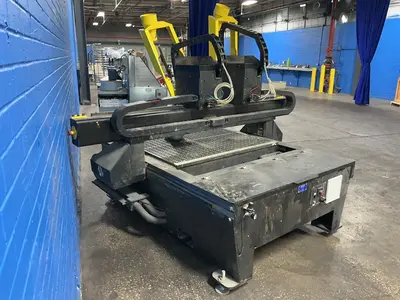 Used 2019 MULTICAM 3000 CNC Routers Ohio US | HGR 24 #1520814