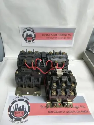 Used ALLEN-BRADLEY 505-BOD Industrial Controls Ohio US | Surplus Asset Holdings #1243074