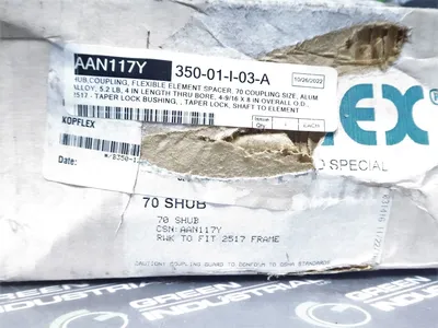 Kop-Flex 70 SHUB Size 70 Aluminum Elastomeric Coupling Hub New NIB