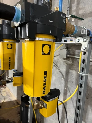 Used 2024 KAESER "SECOTEC TD 73" Refrigerated Air Compressor Dryers Texas US | MachineryMax #1488256