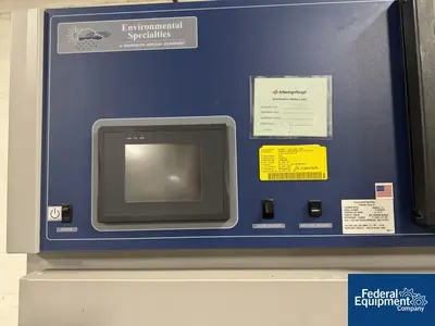 USED Environmental Specialties 33.8 Cu Ft Environmental Specialties Environmental Chamber, Model ES2000 CS