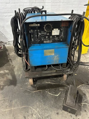 MILLER DIALARC-HF 250AMP TIG WELDER