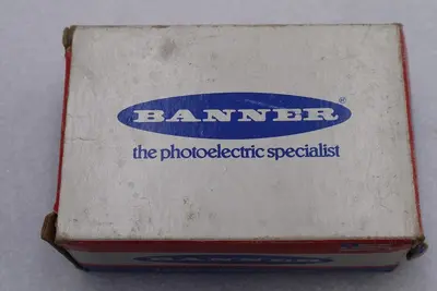 BANNER PS-120-15 Power Supply STOCK K-737A