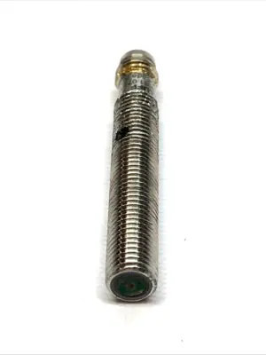 USED BALLUFF M8 CAPACITIVE PROXIMITY SENSOR M08T4E2-PSM15C-S49G MISSING NUTS