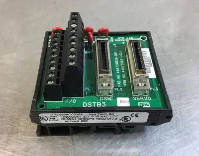 Used GE Fanuc IC693ACC335A I/O Boards & Replacement Parts South Carolina US | Palmetto Automation #1505325