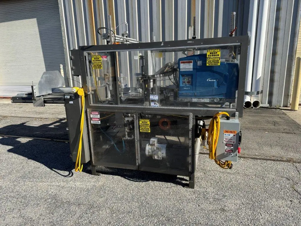 USED SOUTHERN PACKAGING MACHINERY CORP. CE-900-STD
