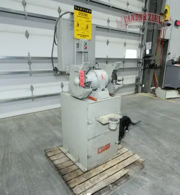 Used SETCO. SPL Pedestal Type Grinders (Double End) Michigan US | Vander Ziel Machinery Sales #480434