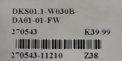 REFURBISHED INDRAMAT DKS01.1-W030B-DA01-01-FW SERVO DRIVE DKS011W030BDA0101FW