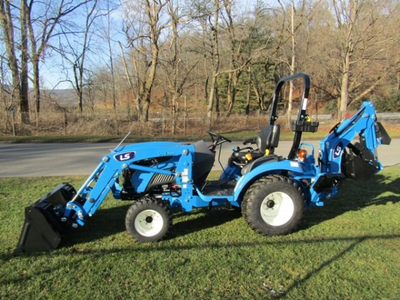 USED 2022 LS Tractor MT225HE