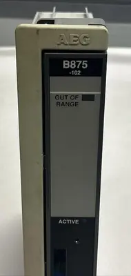 Used MODICON AS-B875-102 Input / Output Modules | Surplus Asset Holdings #1206095