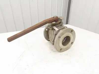 FNW 67GF Stainless Steel Ball Valve 3" Flanged ANSI 150# CF8M